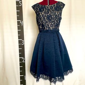 Navy Cocktail Dress